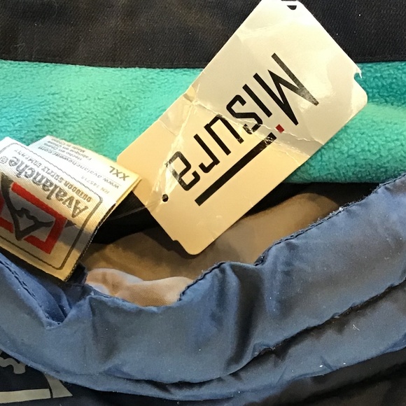 Host Pick-NWT Avalanche Navy Blue 3IN 1 Puffer Winter Jacket in Size 2XL - Picture 6 of 10